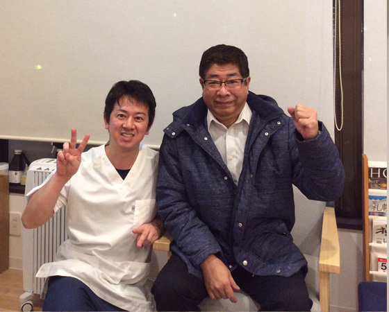 お客様の声サンプル