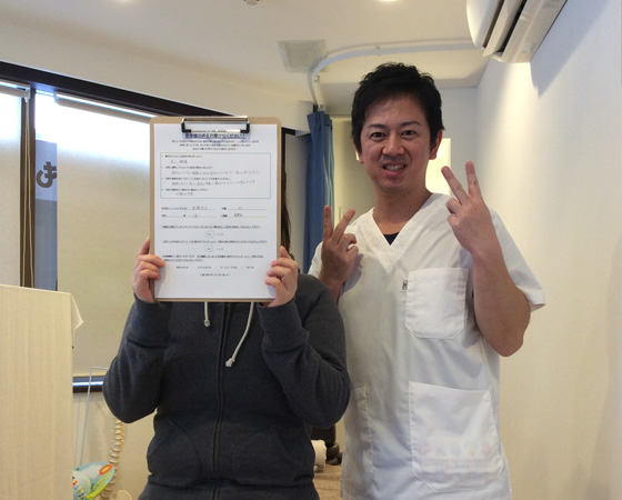 お客様の声サンプル