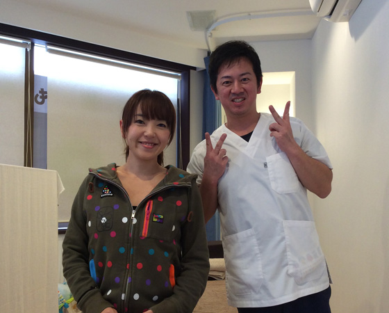 お客様の声サンプル