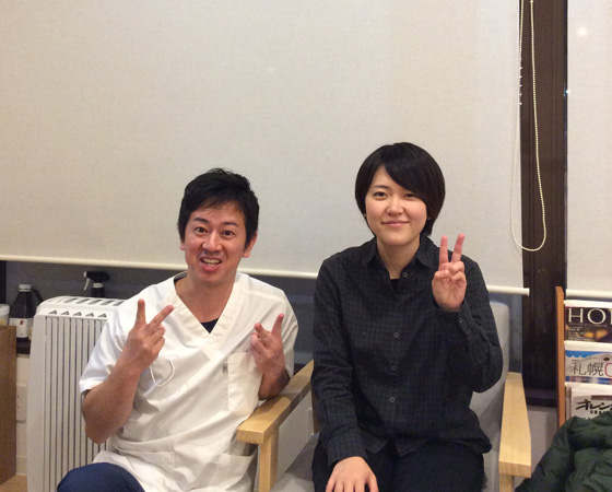 お客様の声サンプル